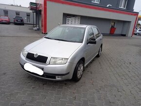 Predam škoda fabia 1.4 mpi benzín kw 50 r.v 2002 sedan