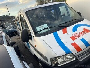 Fiat Ducato 9 miestne bus Panorama