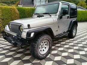 JEEP WRANGLER SPORT 2,5,87kw, 4x4,8/2000,167000km