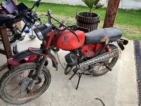 Jawa 90 cross