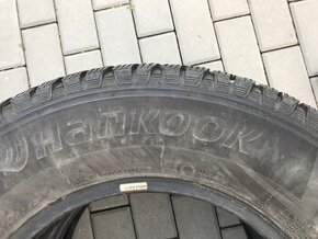 Predám zimné pneumatiky HANKOOK 215/75 16C