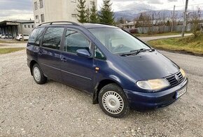 Sharan 1.9tdi 81kw AFN Webasto/Tažne 2t