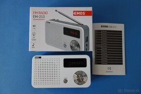 Nové rádio s mp3 EMOS EM-213 (mp3 prehrávač)