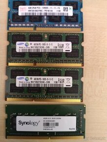 DDR 4GB rozne značky do notebuku