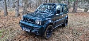 Suzuki JIMNY 4x4 1.3 63 kW r.v. 2001/2008 km 200000