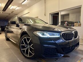 BMW 520d xDrive 2021 M-Sport | ODPOČET DPH