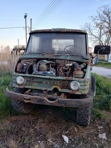 Kabina unimog 406 - 1