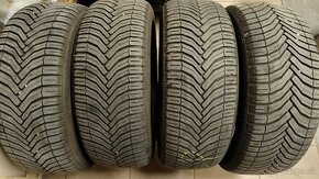 Celoročné Michelin CrossClimate 205/55/16 94V