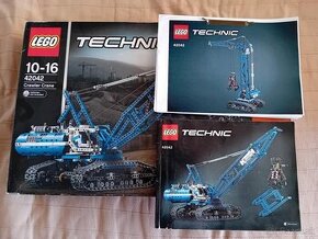 Predám lego technic 42042 - KRABICA a 2x NÁVODY