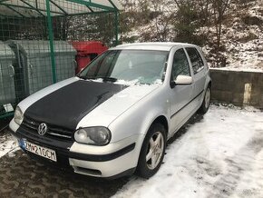 Vw golf 4 1.6 benzín+LPG