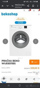 Pracka Beko