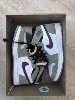 Nike Air Jordan 1 Zoom CMFT Neutral olive - 1