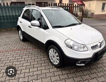 Predný nárazník Fiat Sedici 09-14 - 1