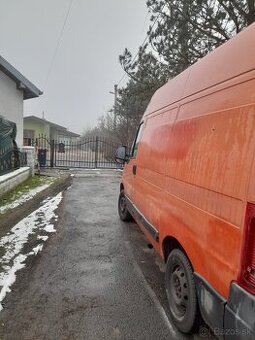 Predám dodavku Citroen jumper 2.0 hdi