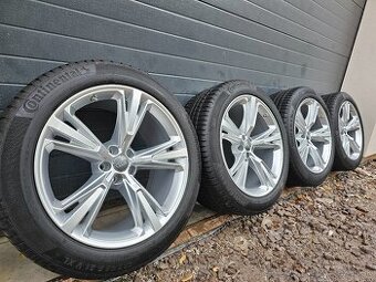 Zimná sada AUDI Q8, Q7+Continental 285/45 R21+TPMS