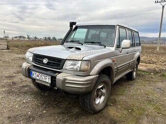 HYUNDAI GALLOPER 2.5 TD