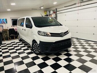 Toyota Proace 9miestna, 1.6 diesel