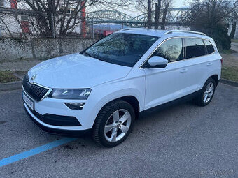 Škoda Karoq 1,6 TDi, 85kw, M6, 110 300km