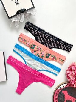 Victoria’s Secret PINK tanga nohavičky L