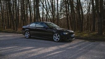 BMW E46 330Ci, 6 st. manuál, rok 2003, M-paket