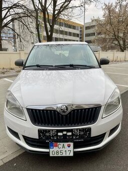 Škoda Fabia 2 Combi 1.2 TSI facelift