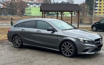 Mercedes Benz CLA  220d shooting brake