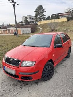 Škoda fabia I 2006 6Y