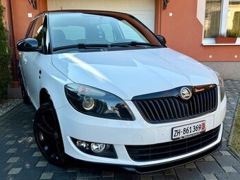 Škoda Fabia II Edition Monte Carlo GT - 1.2TSi 77Kw 105Ps.