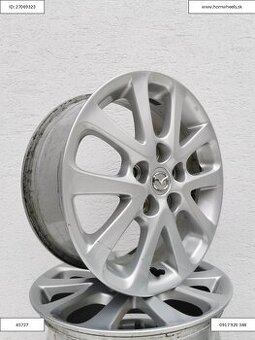 Mazda 3, 5 originál alu disky 5x114,3 R16 ET52,5 1228