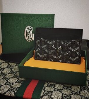 • Goyard Saint - Sulpice Card holder / peňaženka 1:1 •