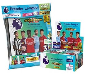 Panini Premier League 2024 futbalové karty