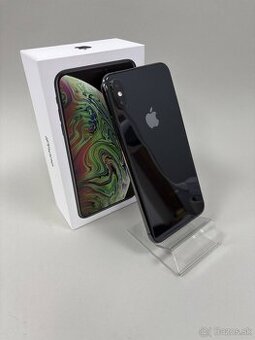 Apple iPhone XS 64GB Space Gray-Batéria 100%