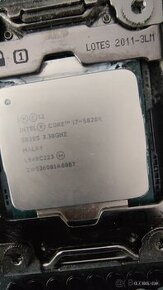 Intel core I7-5820k 3,3GHz - 1