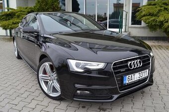 AUDI A5 B8 2.0 TFSI 3X S LINE, KOŽA, NAVI, FÓLIE, BIXENÓNY - 1