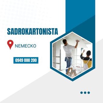 Sadrokartonisti Nemecko