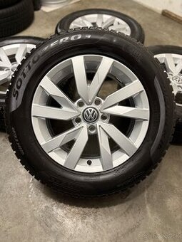 Zimná sada VW Aragon 5x112 R16 , 215/60/16 Passat B8 Superb