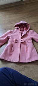 Ružový kabátik veľk.92 - 1