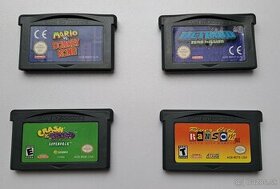 GameBoy Advance hry - 1
