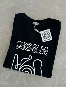 LOEWE dámske tričko čierne - 1