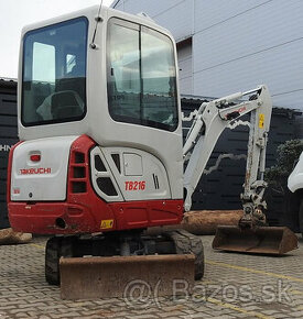 TAKEUCHI TB216 - DIESEL - 1