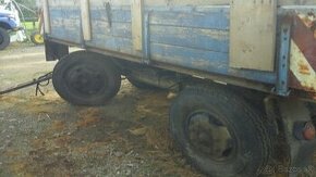 Príves traktorový 5t,bez TP,Rumunský