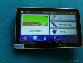 GPS 7" - WIFI - BT - KAMERA PREDNA A ZADNA - MAPY 2023