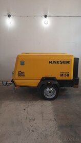 Prenájom kompresora Kaeser 10bar - 1