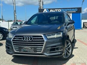 AUDI Q7 TOP STAV , MAXIMALNE ZACHOVALE