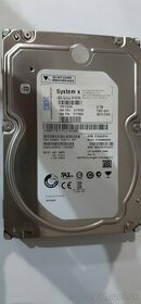 #54 - Disk 2TB Seagate SATA 7200RPM 3,5"