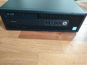 Predám HP Elitedesk 800 G2 SFF i5-6600 3,3 GHz 16GB 1T HDD