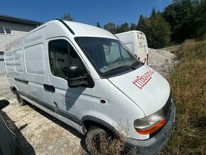 Prednom Renault Master 2.5 dci