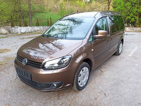 Volkswagen Caddy Kombi 2.0 TDI 140k Maxi DSG