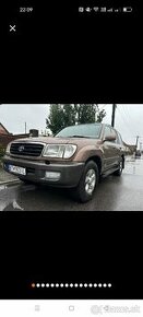 Toyota land cruiser 100 4.2 TD 150 KW AT/5