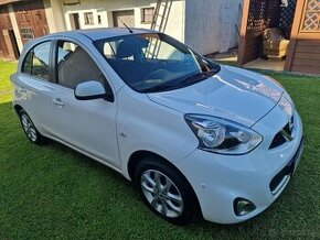 Nissan Micra 1.2 72kW,kúpené na SK